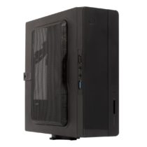 Unyka 52061 – Mini ITX Box (USB 3.0, 150 W) Black [Spain]