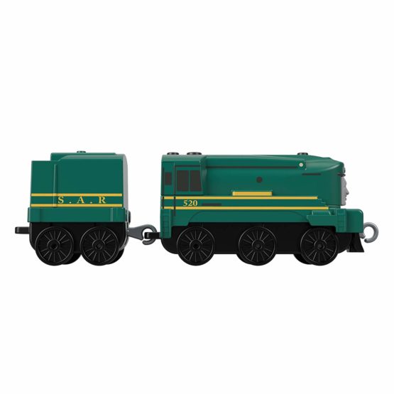 Thomas & Friends FXX17 Track Master Shane Large Push Along Die-Cast Metal Engine - Image 4