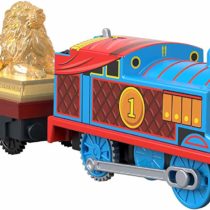 Thomas & Friends GDV31 Armoured Thomas, Thomas the Tank Engine Motorised Train Engine, Multicolour