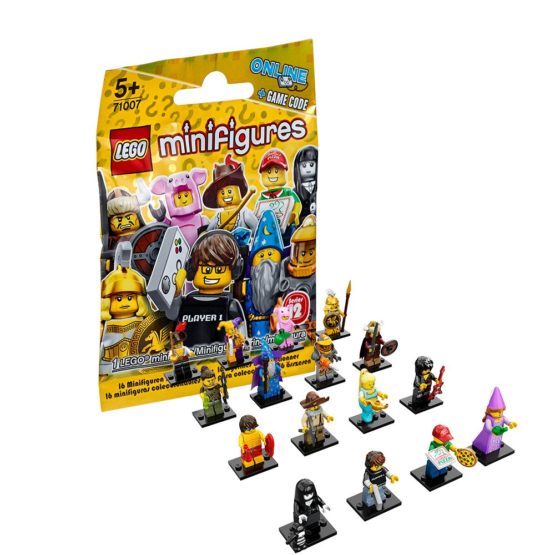 LEGO Minifigures Series 12 71007 - Image 2