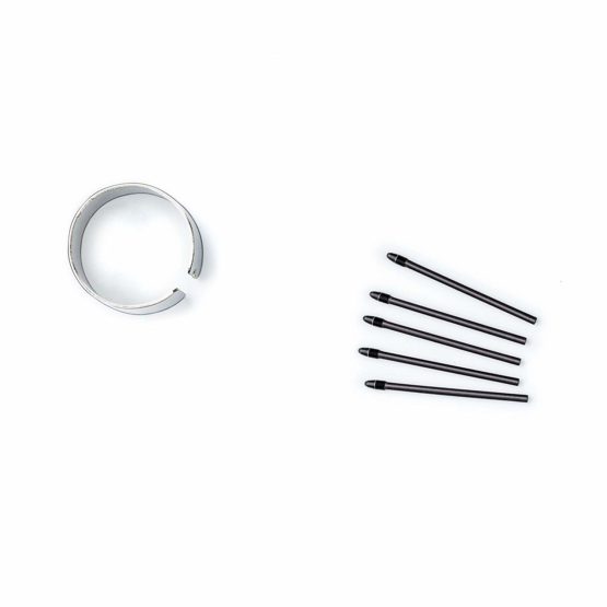 STAEDTLER Replacement Nibs for Noris Digital EMR Styli, 5 Spare Nibs and a Tweezer Tool, 18022 SN