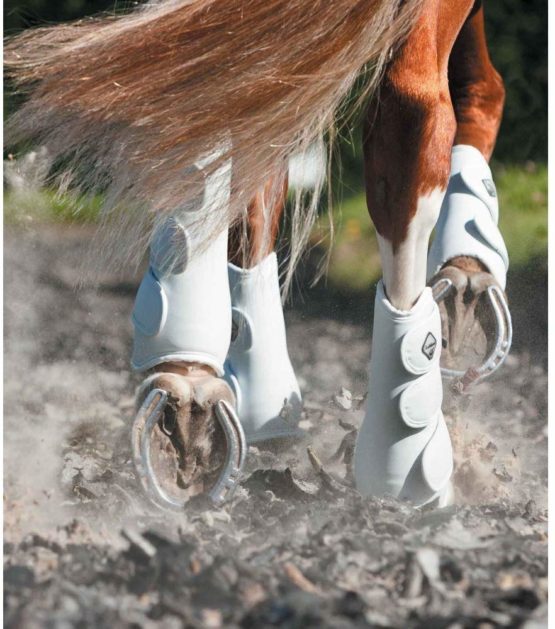 LeMieux Prosport Schooling Boots Pair - Image 3