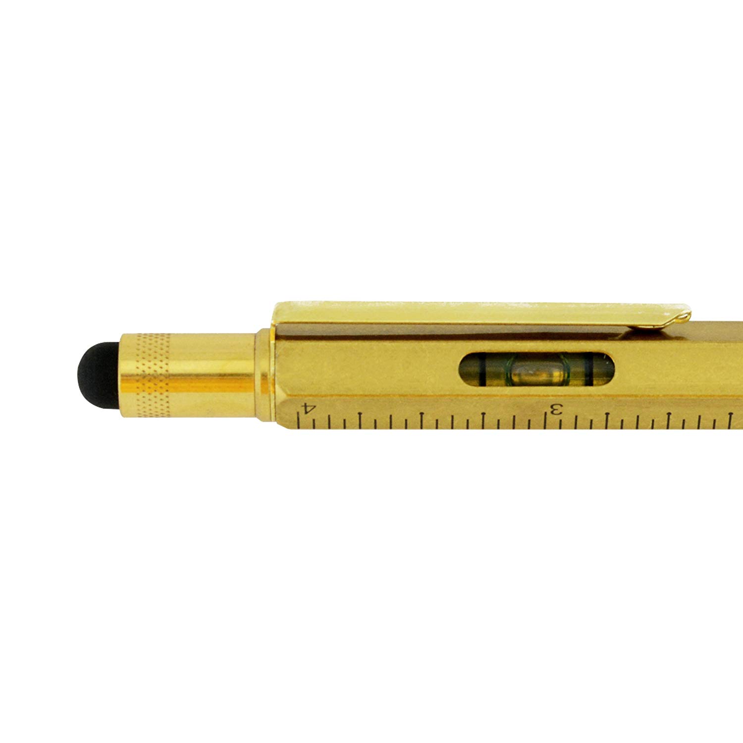 Monteverde Brass Tool Ballpoint Pen, Black - Image 4