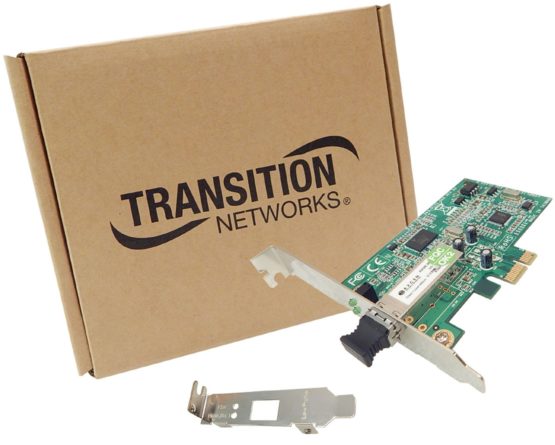 Transition Network N-GXE-LC-01 PCI Network Interface Card