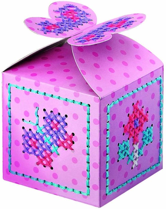 4M Embroidery Gift Boxes (Multi-Colour) - Image 3