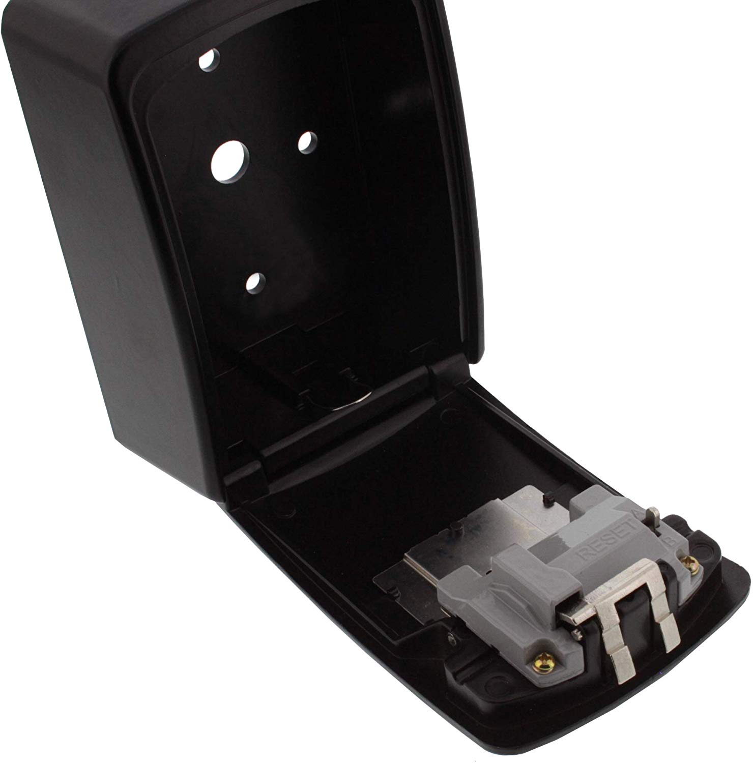 BURG-WÄCHTER 39740 Key Safe with Combination Lock, Key Safe 40 SB, Steel, Black, 145.0 cm*55.0 cm*105.0 cm - Image 4