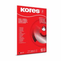Kores Carbon Paper, Black, for Typewriting, 21 x 29.7cm, Folder of 10 Sheets, 78966