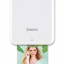 Canon Zoemini Smartphone Photo Printer (White) – Get Instant 2x3” Sticky-Backed Photos from Your iOS or Android Device. No Ink with ZINK Technology