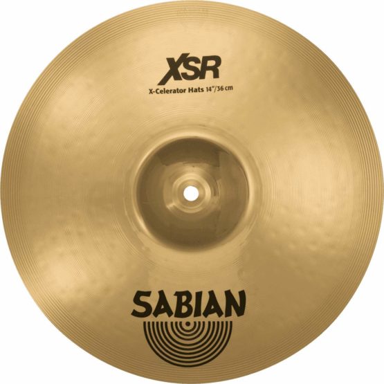 SABIAN - 14" XSR Celerator Hats