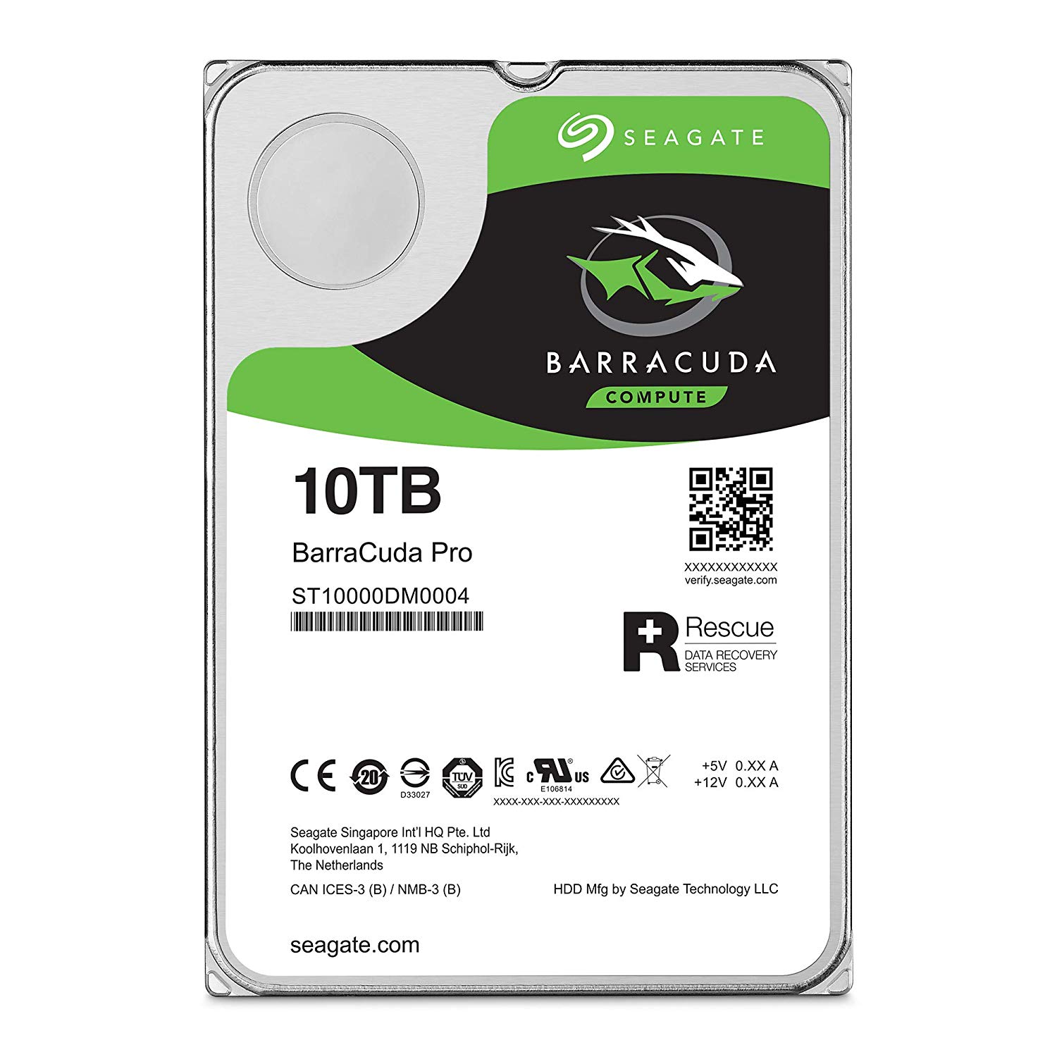 Seagate BarraCuda Pro 10 TB Internal Hard Drive Performance HDD - Image 2