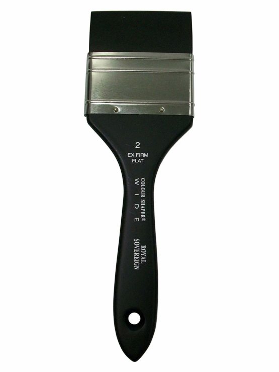 Colour Shaper Flat 2 Wide Extra Firm Painting Shaper Brush