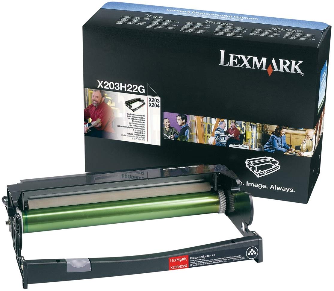 Lexmark - Photoconductor kit - 25000 pages - LCCP, BLACK, 1
