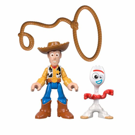 Fisher-Price Imaginext Disney Pixar Toy Story 4 Woody & Forky Mini-Figures