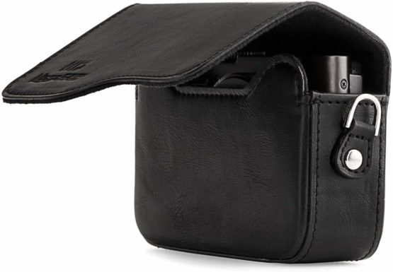 MegaGear Leather Camera Case with Strap compatible with Leica C Typ 112 - Image 3