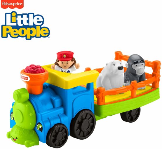 Fisher-Price Little People Choo-Choo Zoo Train by Fisher-Price