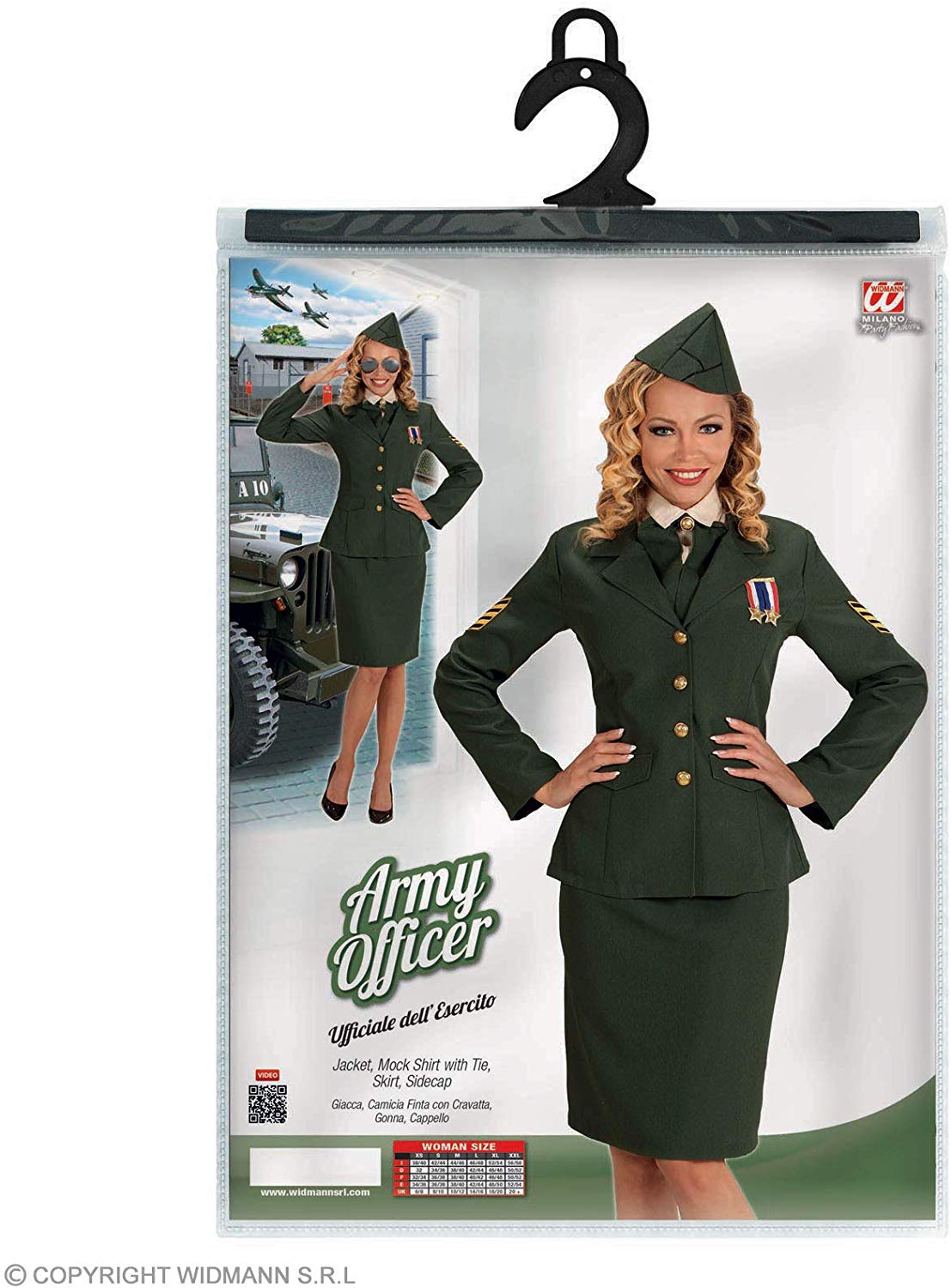 Widmann wdm59172 ? Official Costume of the Army, Green, Medium, Multicoloured - Image 3