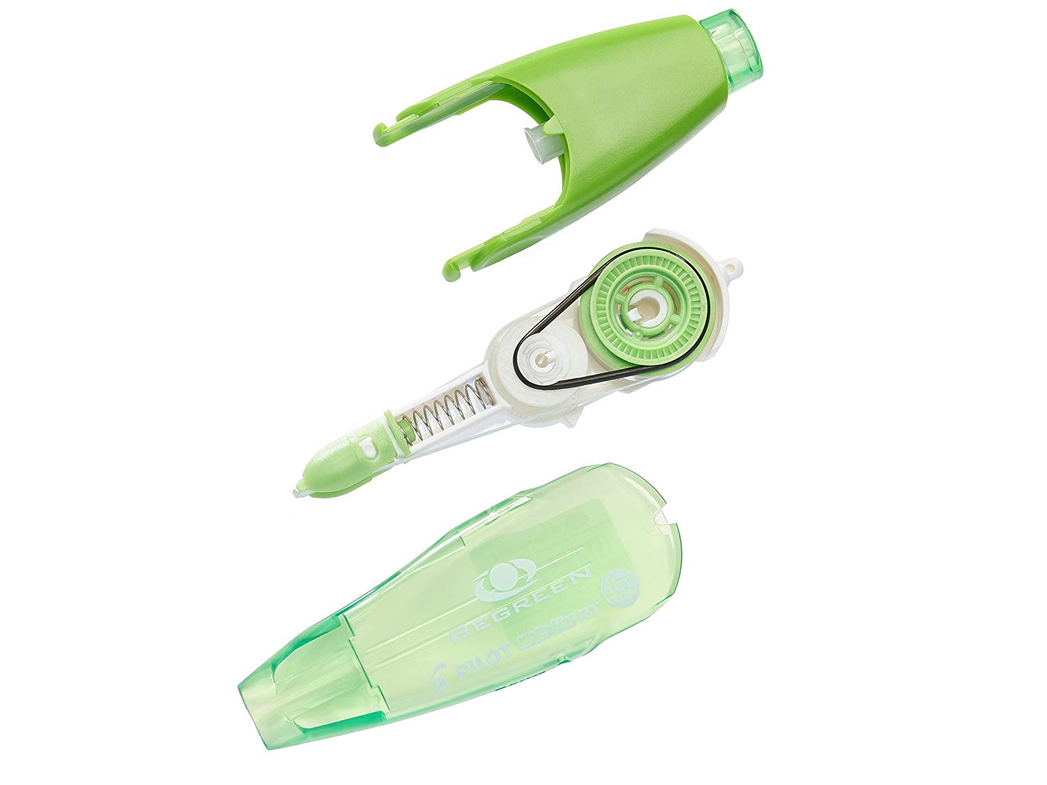 Pilot Begreen Recycled Whiteline-Knock R Correction Tape - Single Unit - Image 4