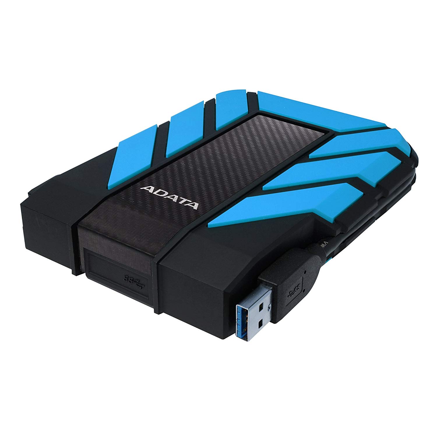 ADATA Dashdrive Durable HD710 Pro External Hard Disk Drive, USB 3.1 (1TB, Blue), 1 TB - Image 4