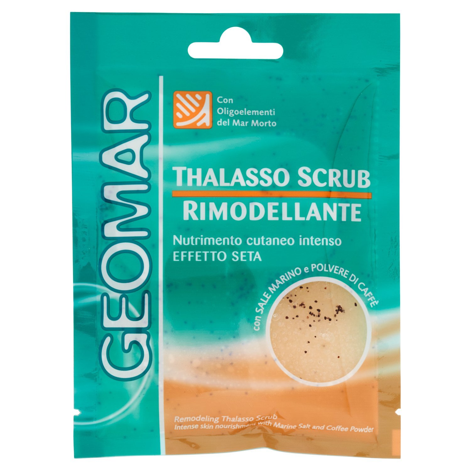 Geomar Thalasso Remodelling Scrub Single Dose, 85 g, 85 g (Pack of 1)