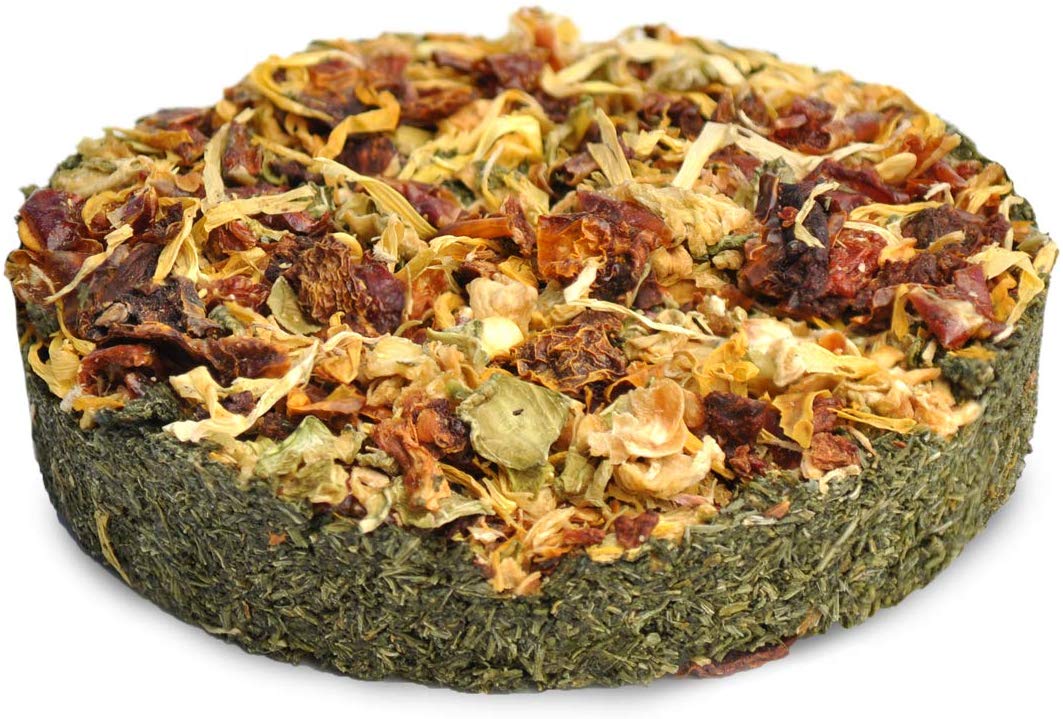 Little One Treat-Toy Vegetable Pizza, 55 g, 55 g (Pack of 1) - Image 3