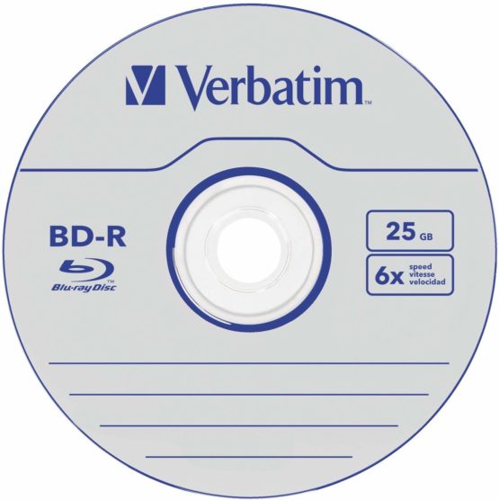 Verbatim BD-R SL Datalife - Blu-ray Disc 25 GB, 6x Burning Speed, Scratch Protection, 25-Pack Spindle, 99999 - Image 2