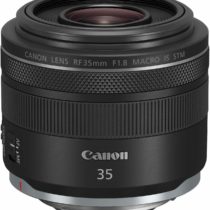 Canon RF 35mm f/1.8 Macro IS STM Lens - Wide angle lens for Canon R system cameras, ideal for portrait and street photography
