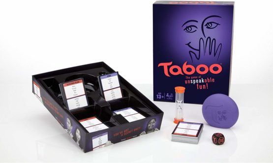 Hasbro Gaming Taboo Game - Image 4