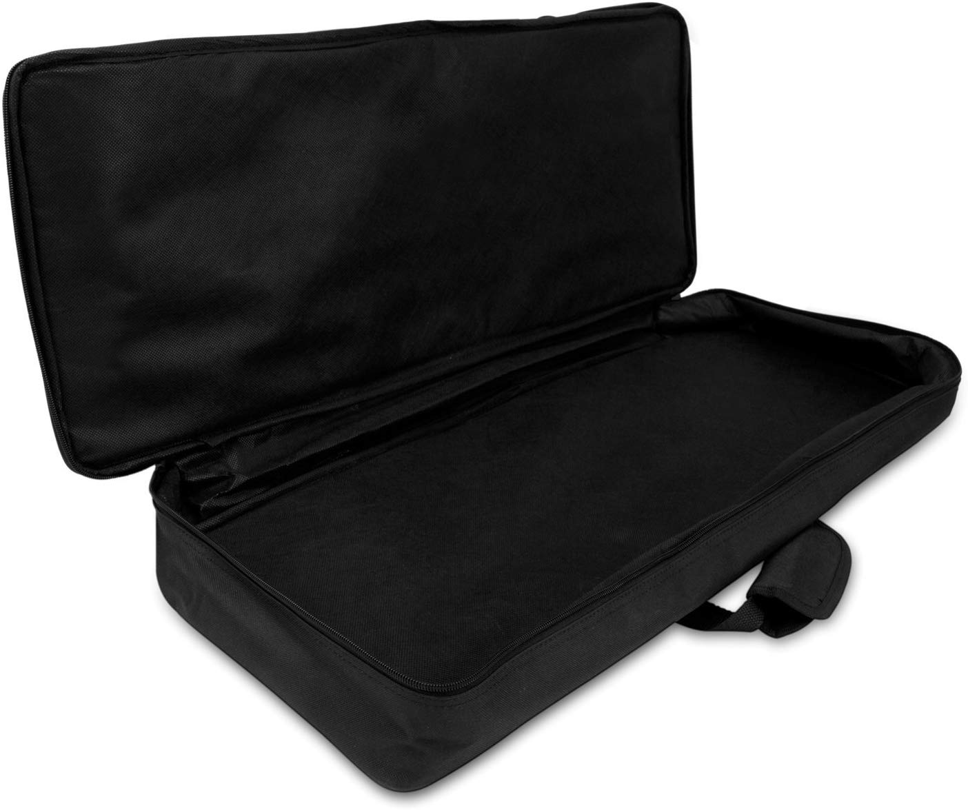 TIGER KGB7-09 61-Key Keyboard Bag with Straps - 1050 x 350 x 130mm - Black, 1050x350x130 mm - Image 2