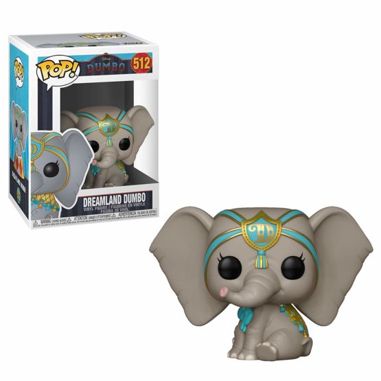 Funko 34217 Vinyl: Disney: Dumbo: POP 2 Collectible Figure, Multi - Image 2