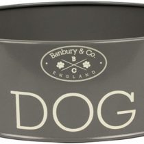 Banbury & Co Dog Feeding Tin, clear