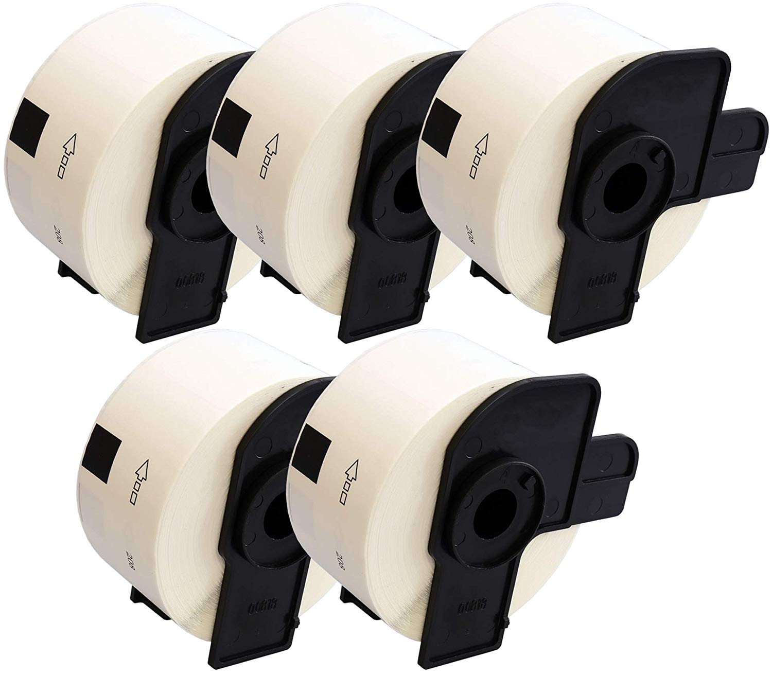 10 X DK11208 38mm X 90mm White Standard Address Labels (400 Labels