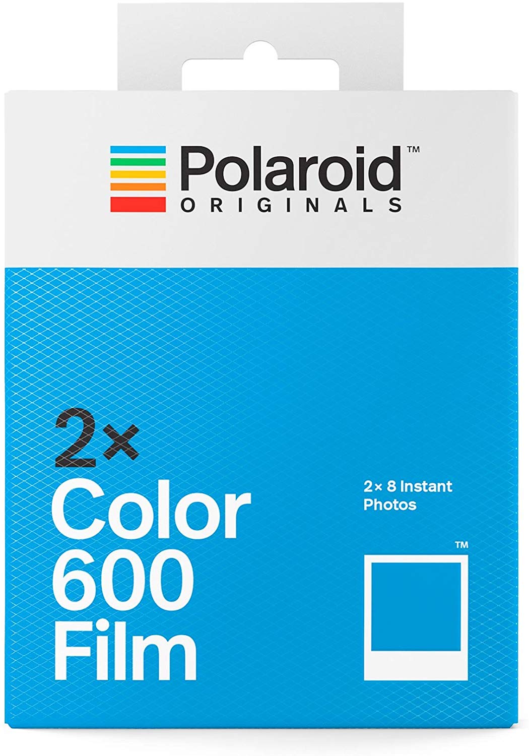 Polaroid Originals - 4841 - Color Film for 600 Double Pack - White Frame, Color Film - White Frame - Double Pack