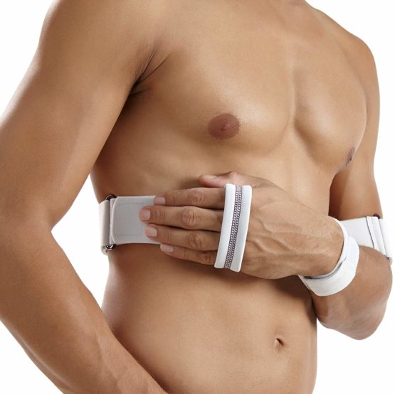 Push Med Shoulder Fixations Grey/Aubergine/Size 3 - Image 2