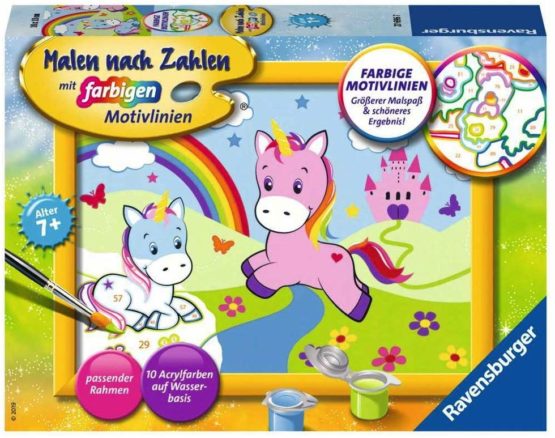 Ravensburger 27696 Traumhafte Einhörner Dreamlike Unicorn World, Multicoloured