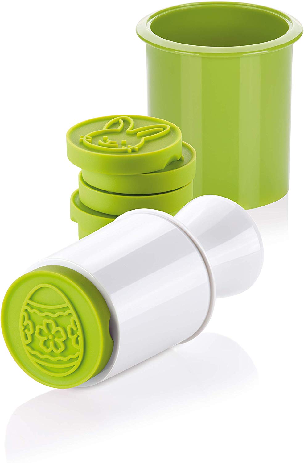 Tescoma Cookie Stamp, 6 Easter Motifs Delicia, Assorted, 9.7 x 9.7 x 14.7 cm, 9.6999999999999993 x 9.6999999999999993 x 14.7 cm