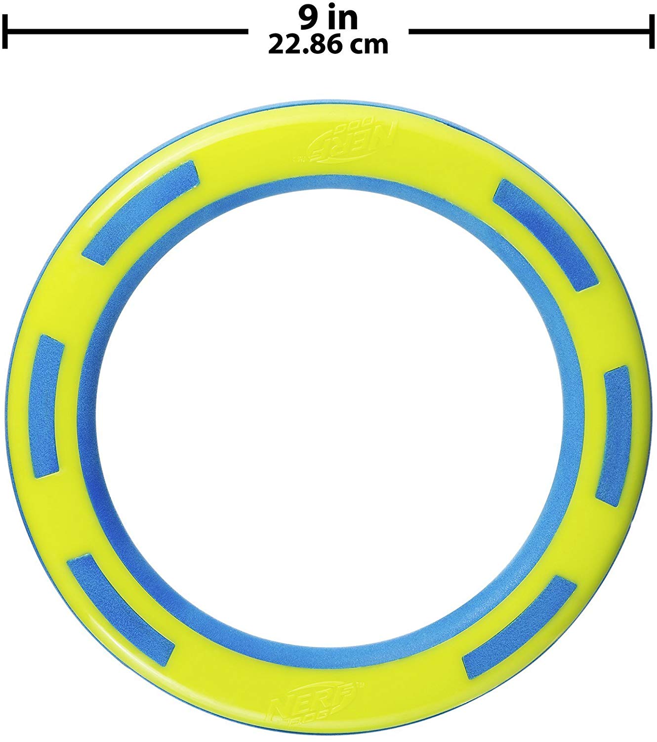 Nerf Dog Super Soaker Floating Ring, Toy (packing may vary), Green - Image 4