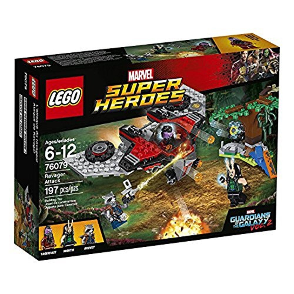LEGO Click to open expanded view 76079 Guardians of The Galaxy Volume II Ravager Attack, Mixed