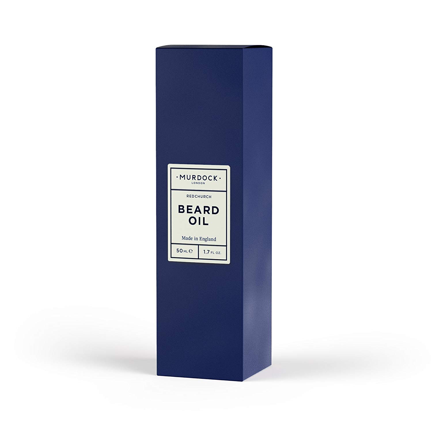 Murdock London Natural Beard Oil for Men - Organic Scent Beard Oil for Healthy growth & Nourishment - Provides Glossy finish - 50 ml - Image 2