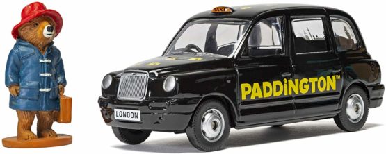 Corgi CC85925 Paddington Bear London Taxi and Paddington Bear Figure - Image 2
