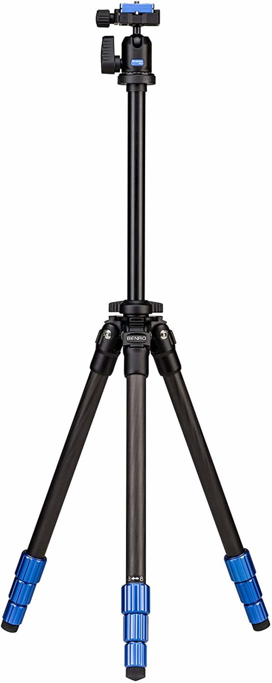 Benro Slim CF tripod kit w N00 ball head - Image 3