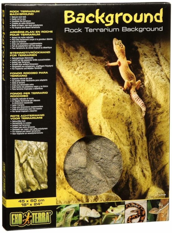 Exo Terra Terrarium Foam Background, 45 x 60 cm (fits PT2607) - Image 2