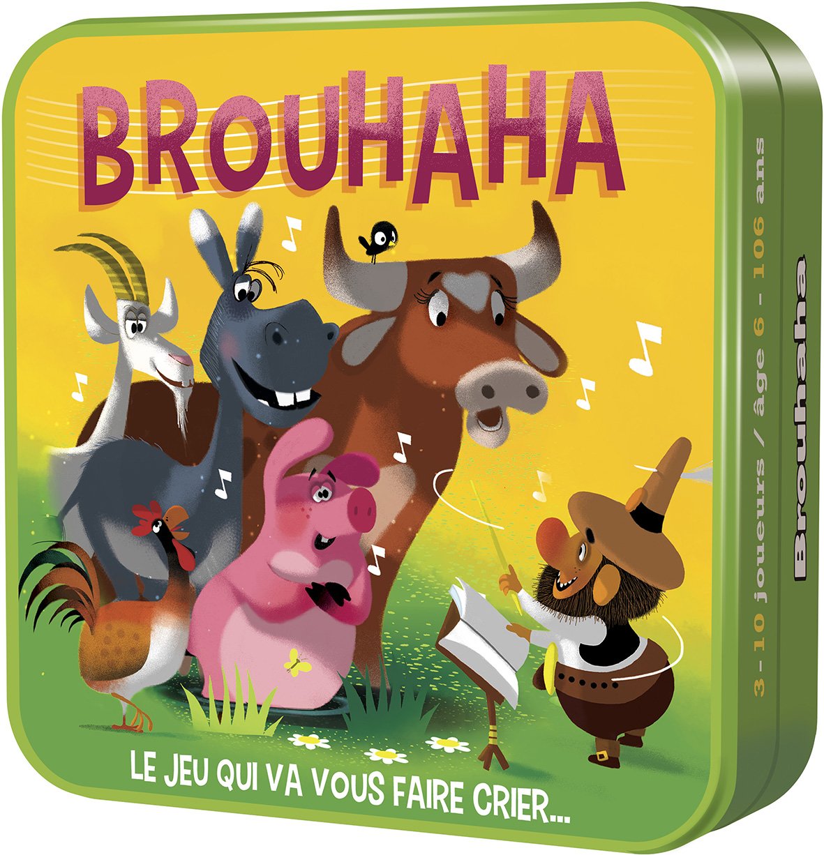 Asmodee Brouhaha Board Game – Mood Game – Children's Game