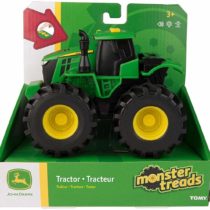 John Deere Kids 6 Inch Lights and Sounds Tractor, Multicoloured, 46656