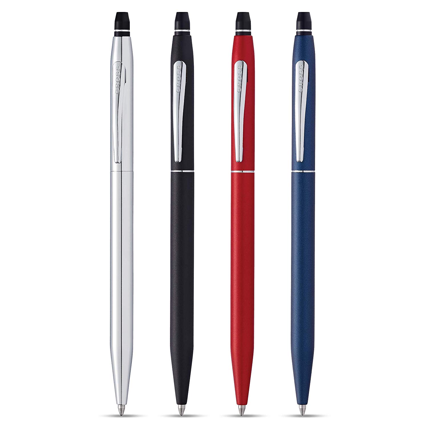 Cross Click Midnight Blue Ballpoint Pen incl. Premium Gift Box - Refillable Medium Ballpen - Image 4