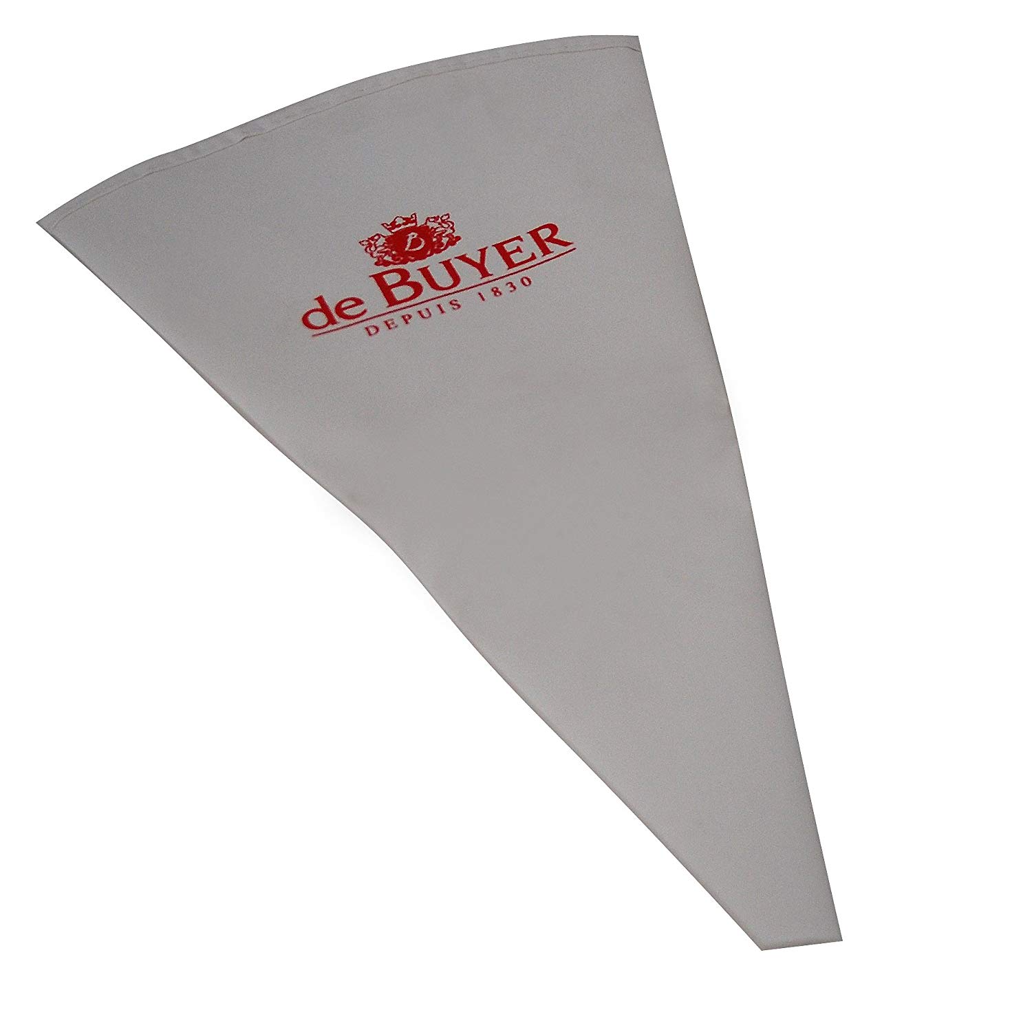 DE BUYER -4856.40N -reusable pastry bags 40cm Set of 1, White, 28.8 x 23.8 x 1.19 cm