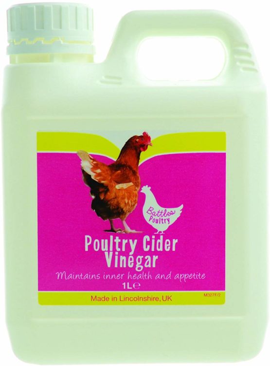Battles Poultry Cider Vinegar - 1 litre - Image 3