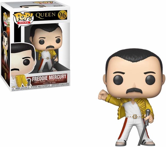 Funko 33732 POP Vinyl: Rocks: Queen: Freddie Mercury (Wembley 1986) Other License Collectible Figure, Multicolour - Image 2
