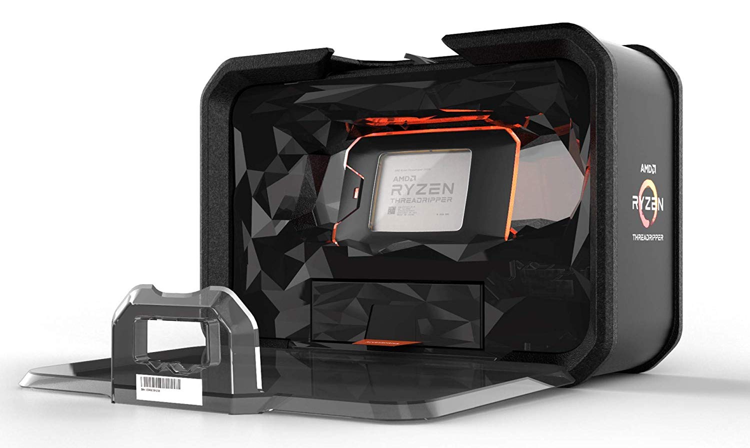 AMD Ryzen Threadripper 2970WX WOF - (TR4/24 Core/3.0GHz/64MB/250W) - YD297XAZAFWOF, Black, Pack of 1 - Image 3