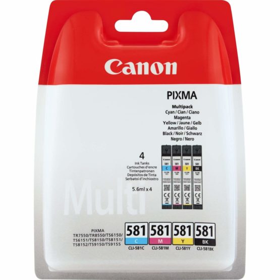 Canon 2104C001 Standard Inkjet Cartridge - Magenta