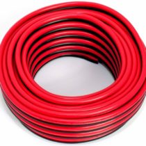 Loudspeaker Cable 2 x 4.00 mm² - 10 m - Red/Black - CCA - Audio Cable - Box Cable